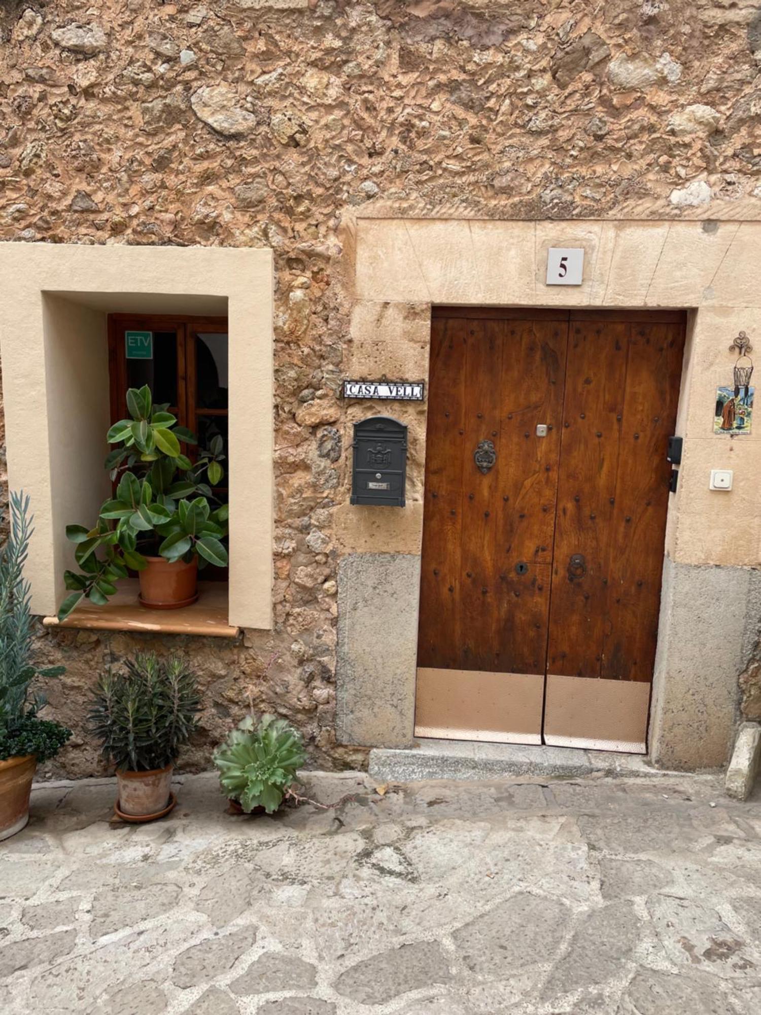 Casa Vell De Valldemossa 外观 照片